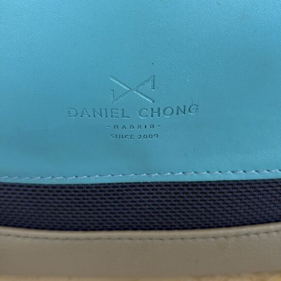 Daniel Chong Madrid Colourful Tote Crossbody Bag Recycled Materials & Leather - Picture 5 of 14